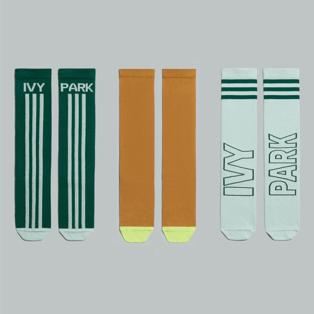 Adidas x Ivy Park socks